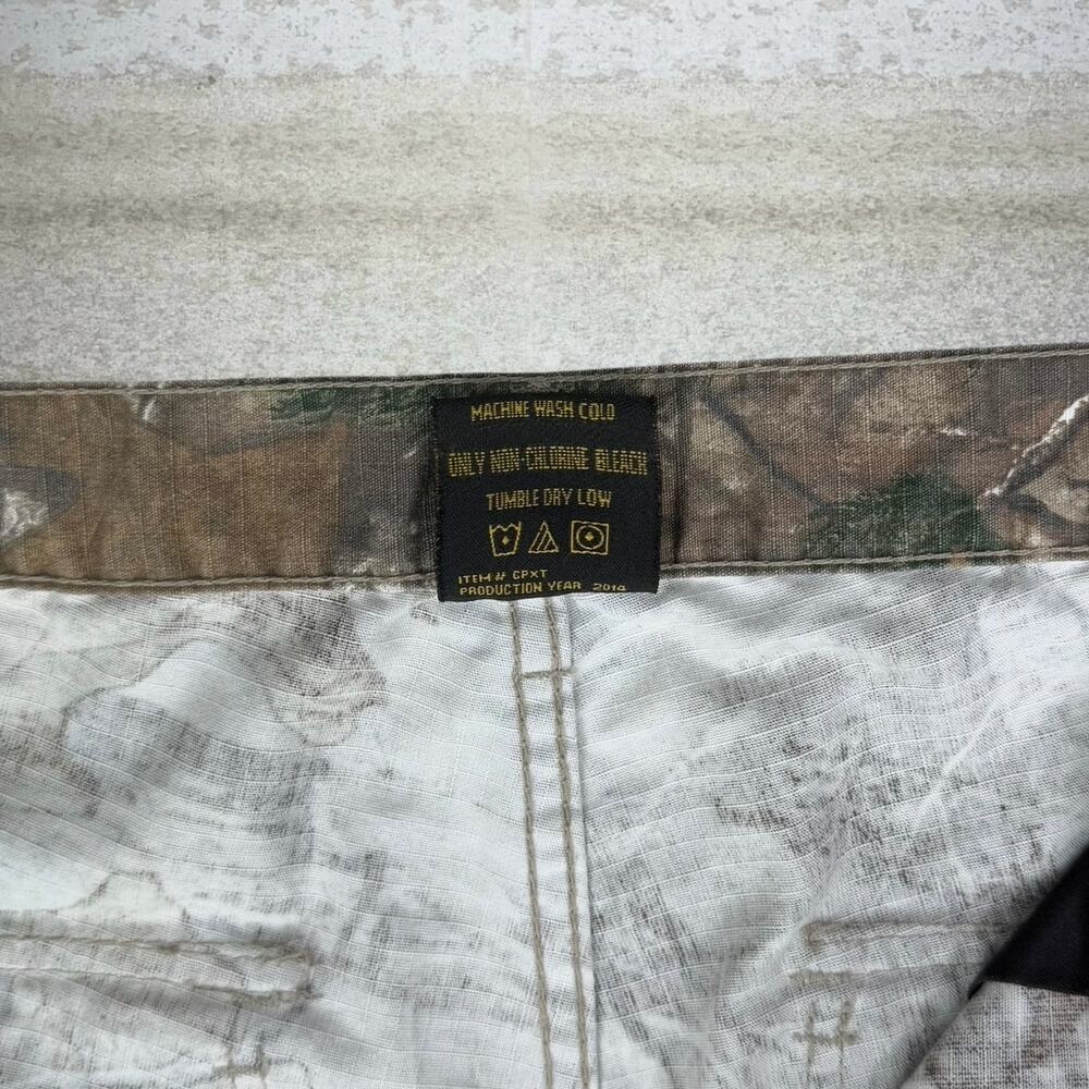 Vintage 90s Realtree Tactical Pants 36x30 Baggy Leg Hunting Camo Cargos Woodland - Picture 5 of 5